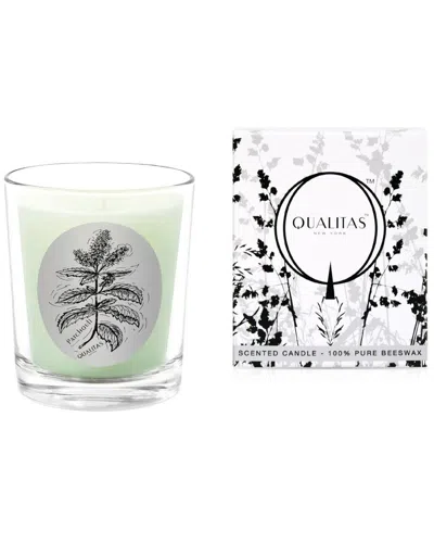 Qualitas Candles Patchouli 6.5oz Beeswax Candle