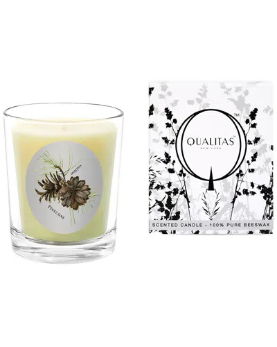 Qualitas Candles Pinecone 6.5oz Candle