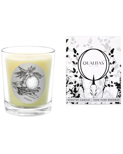 Qualitas Candles Pomander 6.5oz Beeswax Candle