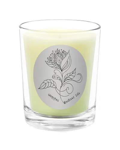 Qualitas Radiant Lilyscented Beeswax Candle