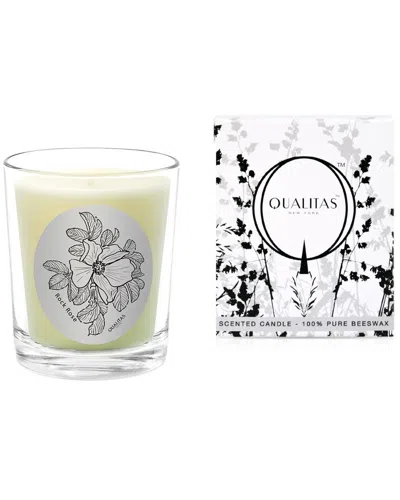 Qualitas Candles Rock Rose 6.5oz Beeswax Candle