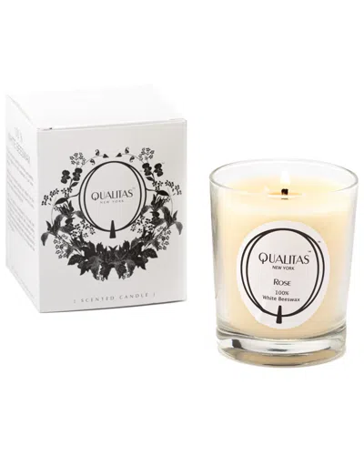 Qualitas Candles Rose 6.5oz Beeswax Candle