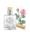 Qualitas Candles Rose 6.75oz Diffuser In Silver