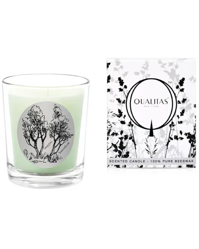 Qualitas Candles Santalum 6.5oz Beeswax Candle