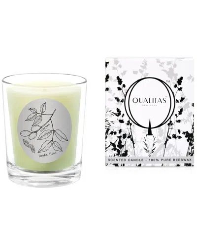 Qualitas Candles Tonka Bean 6.5oz Beeswax Candle