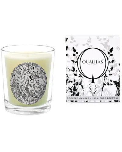 Qualitas Candles Tonka Myrrh 6.5oz Beeswax Candle