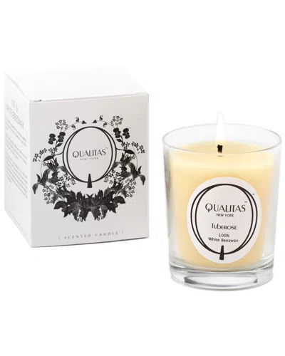 Qualitas Candles Tuberose 6.5oz Beeswax Candle