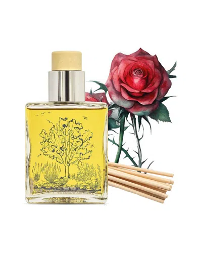 Qualitas Candles Velvet Rose 6.75oz Diffuser