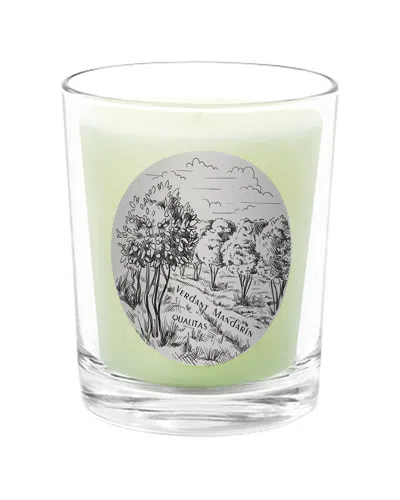 Qualitas Candles Verdant Mandarin Scented Beeswax Candle