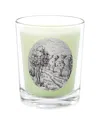 Qualitas Verdant Mandarin Scented Beeswax Candle