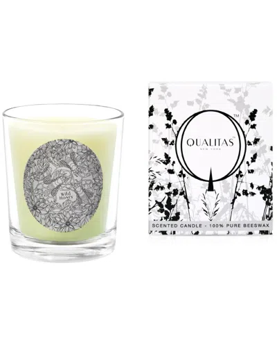 Qualitas Candles Wild Honey 6.5oz Beeswax Candle