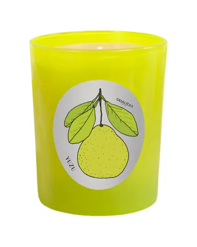 Qualitas Yuzu 6.5oz Beeswax Candle