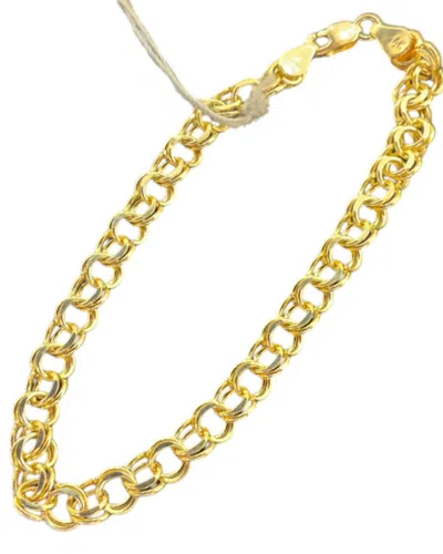 Quality Gold Women's Charm Bracelet In Gold