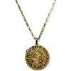 Quartz & Canary Women's Gold / Blue Papyrus Zodiac Vermeil Pisces Pendant In Multi