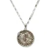 Quartz & Canary Women's Silver / Blue Papyrus Zodiac Sterling Silver Pisces In Multi