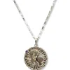 Quartz & Canary Women's Silver / Purple Papyrus Zodiac Sterling Silver Aquarius In Multi