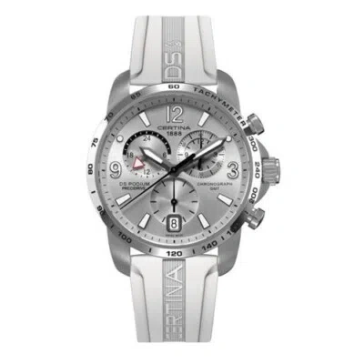 Pre-owned Quartz Certina C001.639.97.037.00 Ds Podium Aluminum Men's Chronograph  Watch