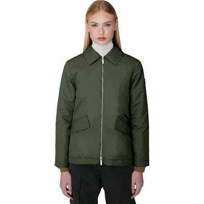 Quartz Co. Adele | Lightweight Insulated Jacket In Sage