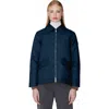 Quartz Co. Adele | Lightweight Insulated Jacket In True Navy