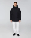 Quartz Co. Bennett | Hooded Insulated Winter Jacket In Black
