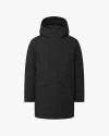 Quartz Co. Champlain Ca | Hooded Down Winter Jacket In Multi