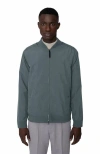 Quartz Co. Daniel | Bomber Jacket In Blue Grey