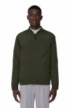 Quartz Co. Daniel Bomber Jacket In Mossy Green