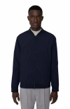 Quartz Co. Daniel | Bomber Jacket In True Navy