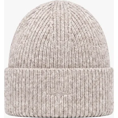 Quartz Co. Frankie | Beanie In Heather Oatmeal