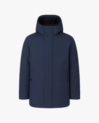 Quartz Co. Gaspé | Hooded Insulated Winter Jacket In Multi