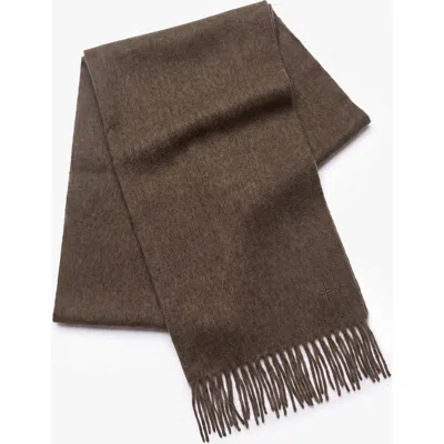 Quartz Co. Harlow | Scarf In Alpine Bark Heather