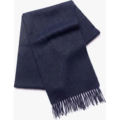 Quartz Co. Harlow | Scarf In True Navy