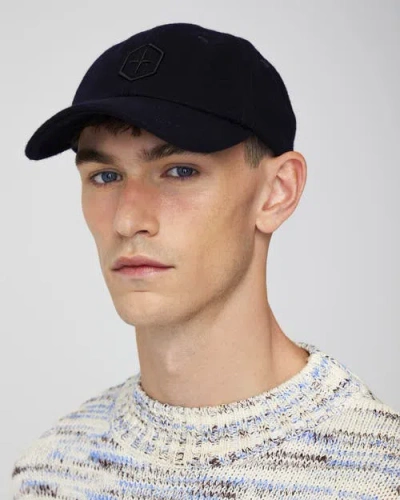 Quartz Co. Jake | Wool Cap In Navy