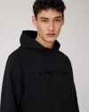 Quartz Co. Jay | Hooded Sweatshirt In Black