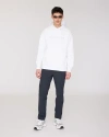 Quartz Co. Jay | Hooded Sweatshirt In White