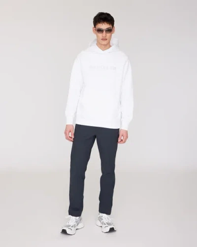 Quartz Co. Jay | Hooded Sweatshirt In White