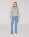 Quartz Co. Jenna | Hooded Sweatshirt In Heather Grey