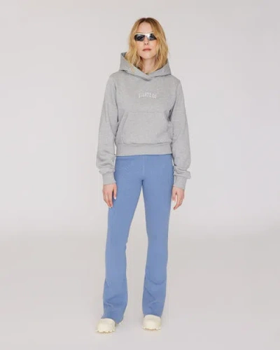 Quartz Co. Jenna | Hooded Sweatshirt In Heather Grey
