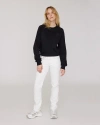 Quartz Co. Jessie | Crewneck Sweatshirt In Black