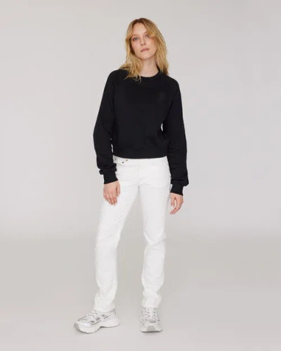 Quartz Co. Jessie | Crewneck Sweatshirt In Black