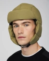 Quartz Co. John | Down Trapper Hat In Khaki