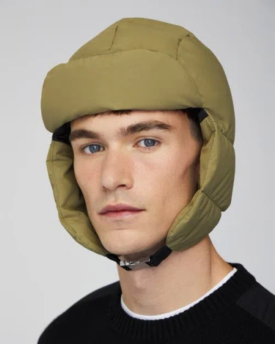 Quartz Co. John | Down Trapper Hat In Khaki