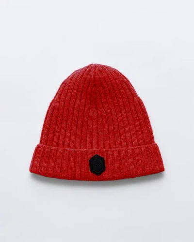 Quartz Co. Jordan | Beanie In Fiery Red