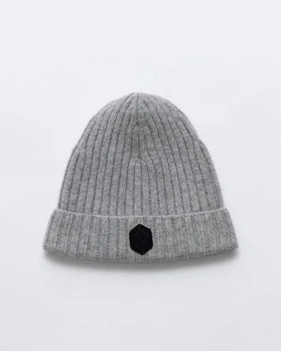 Quartz Co. Jordan | Beanie In Heather Grey