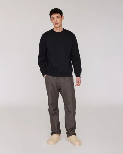 Quartz Co. Josh | Crewneck Sweatshirt In Black
