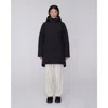 Quartz Co. Maeva | Hooded Insulated Winter Jacket In Black