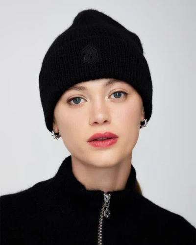 Quartz Co. Maria | Beanie In Black