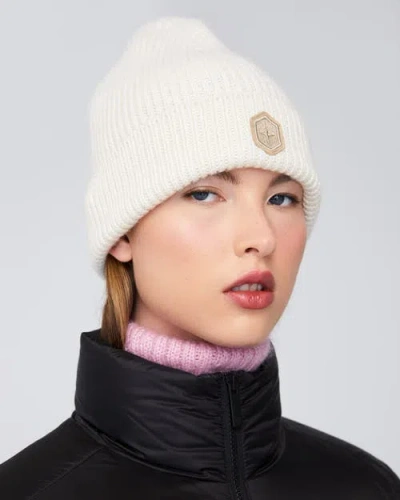 Quartz Co. Maria | Beanie In Ivory