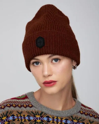 Quartz Co. Maria | Beanie In Marron