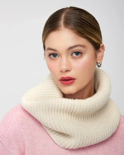 Quartz Co. Maria | Tube Scarf In Ivory